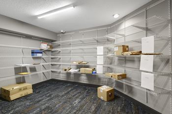 Package room